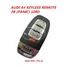 AUDI A4 KEYLESS REMOTE 3B (PANIC) (4G0-959-754-G) (ORI)